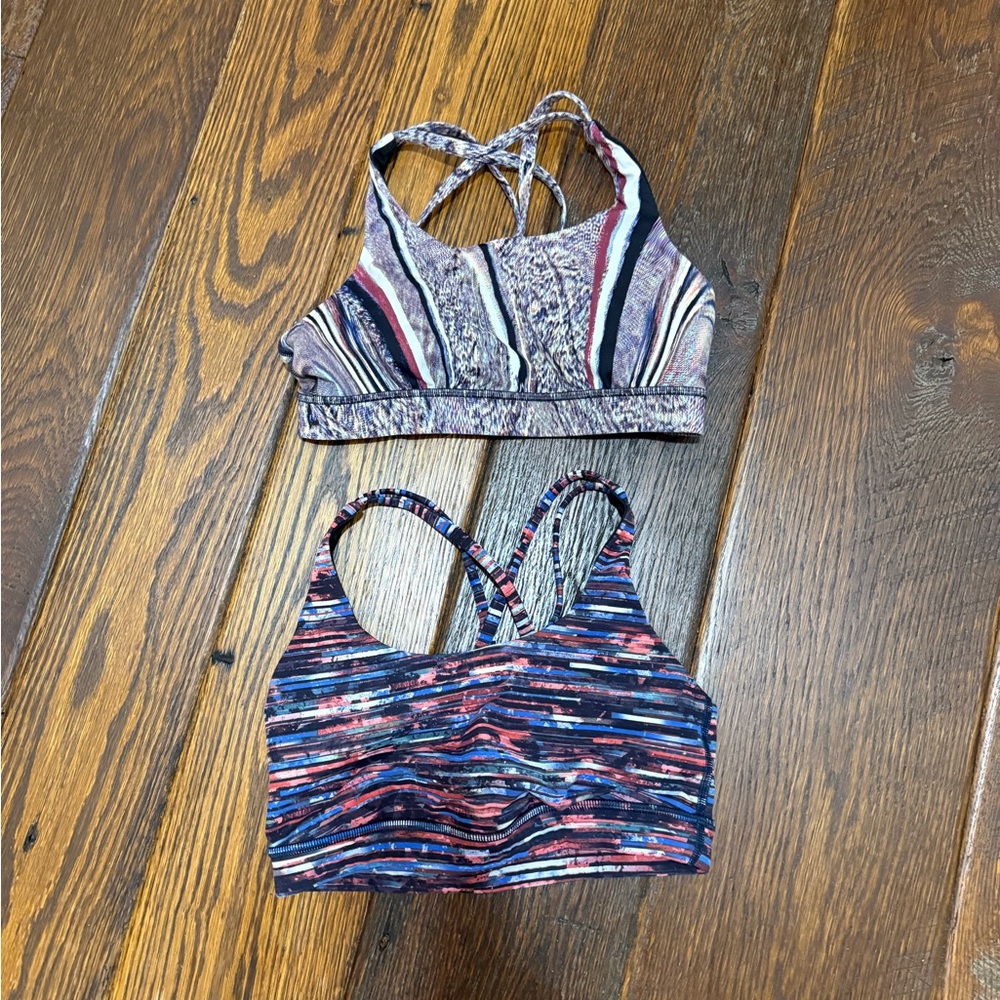 Two Lulu Bras for $40